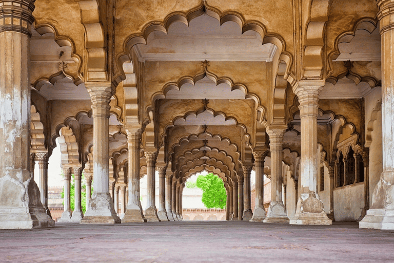 Delhi: Delhi Agra Jaipur Tour Paket mit Auto - 3D/2N