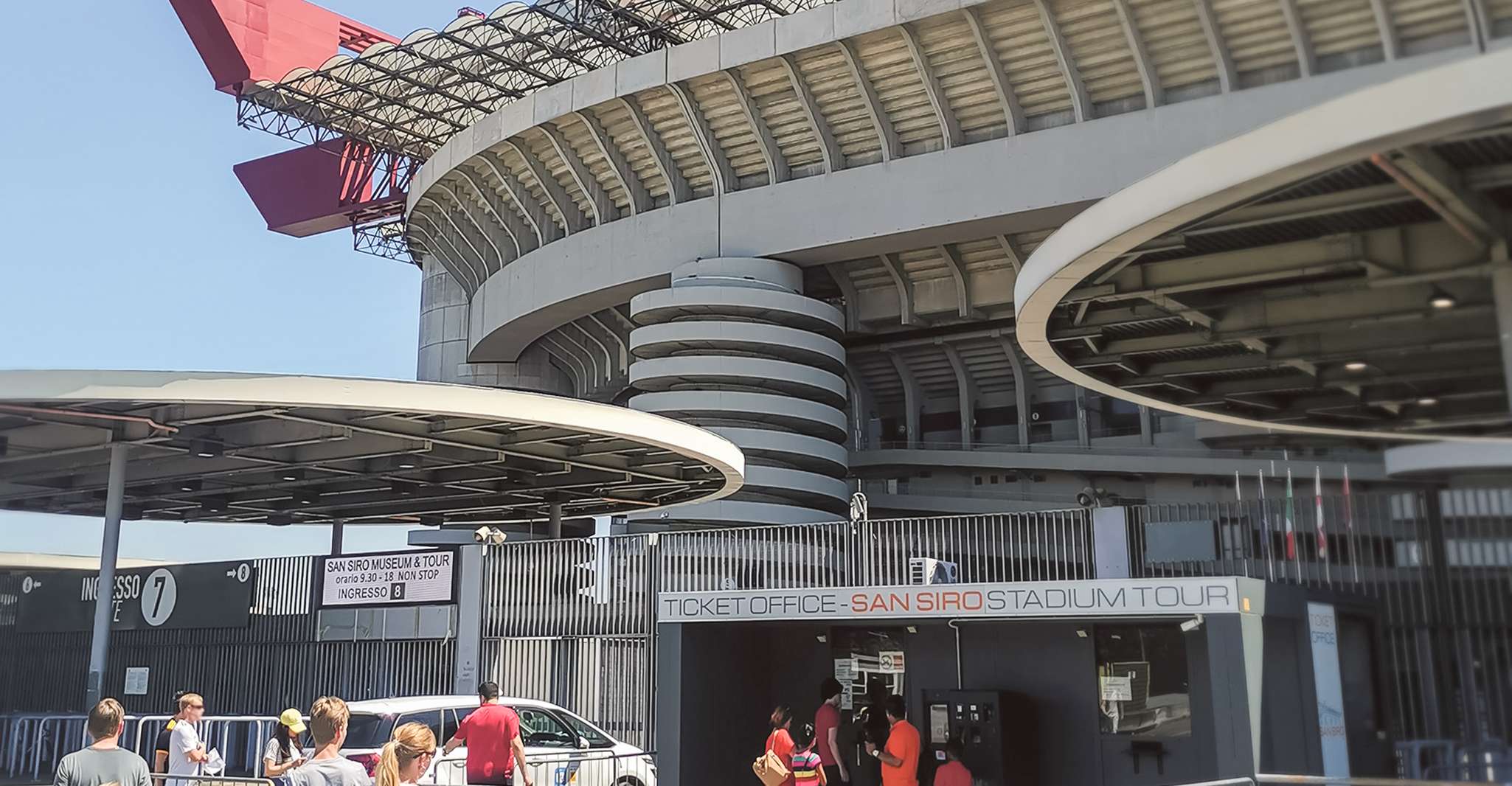 Milan, San Siro Stadium and Museum Tour, San Siro Stadium, Italy