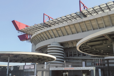 Milão: Estádio San Siro e tour pelo museuMilão: Excursão ao Estádio San Siro e Museu