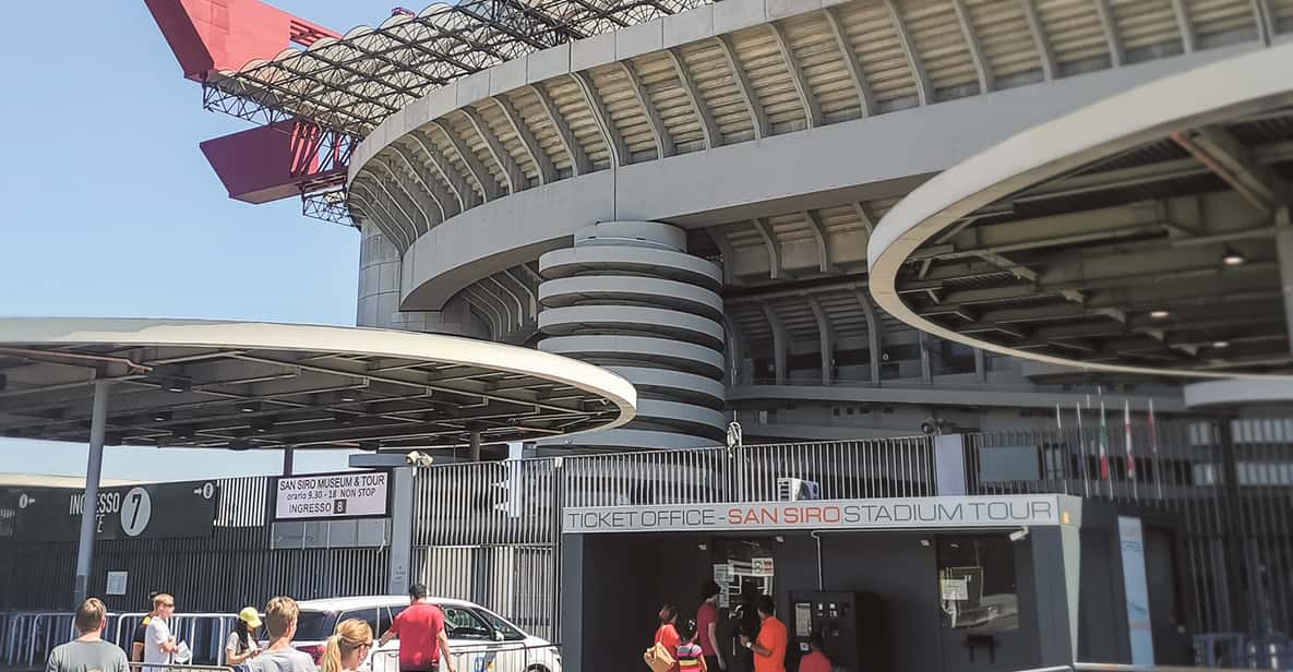 Afbeelding 4 van Milaan: rondleiding San Siro-stadion en museum