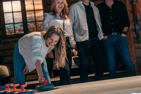 Try Street-curling in Top Bergen Activity Bar!