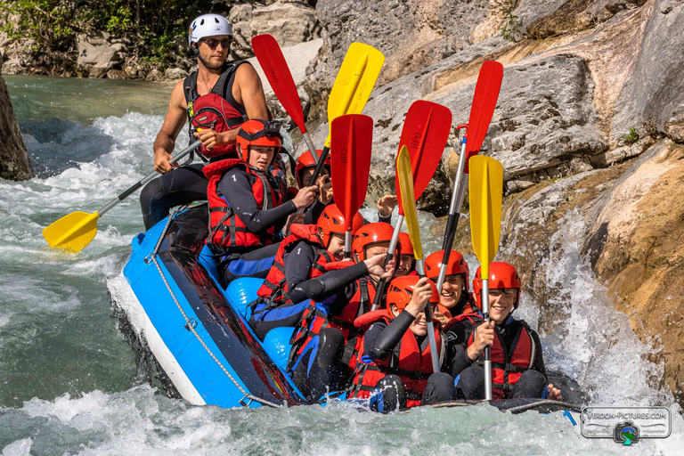Castellane: Verdon Gorge Sublime Point Sporty Rafting Tour
