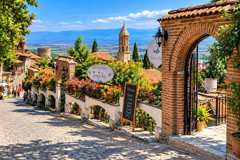 Tbilisi: Kakheti Culture, Sighnaghi & Bodbe Day Tour