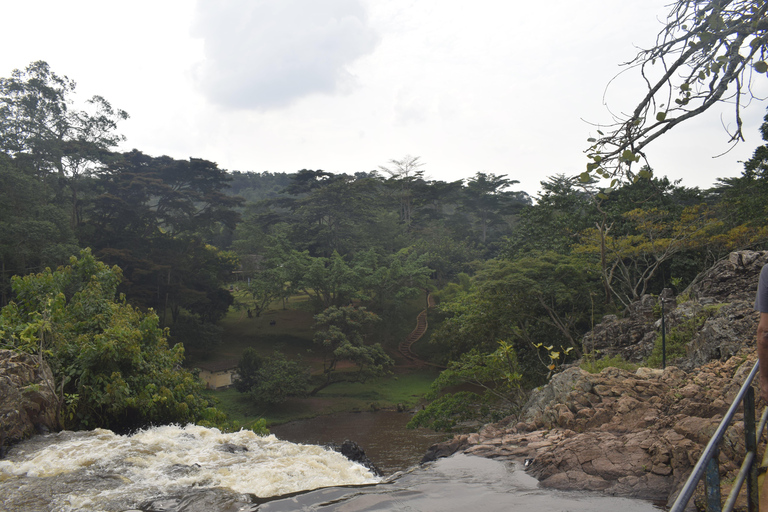 Jinja: Excursión de un día con crucero en barco por el nacimiento del Nilo