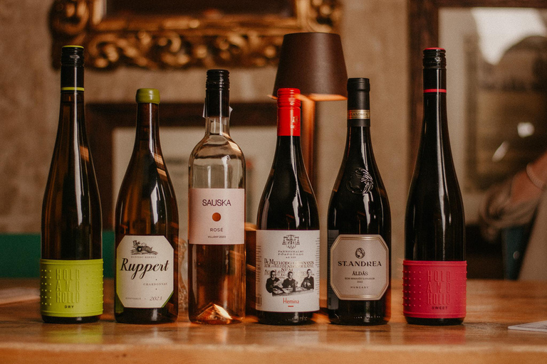 Food and Wine Tasting in Budapest by the Basilica