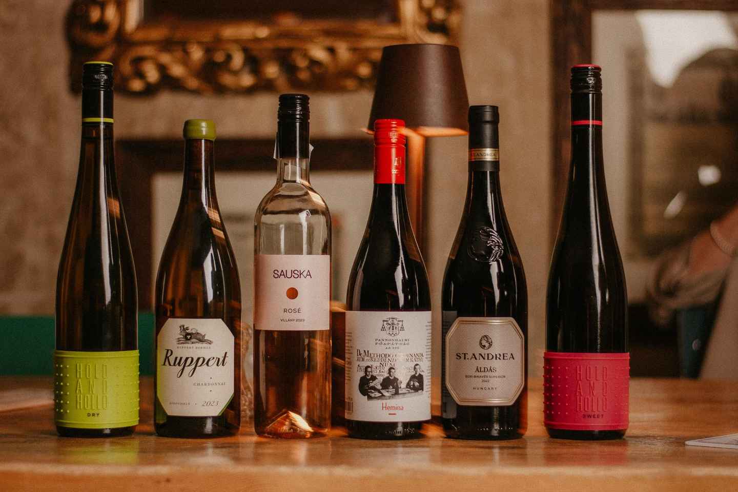 Food and Wine Tasting in Budapest by the Basilica