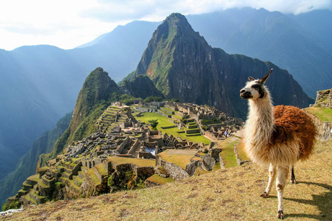 7:e undret Machu Picchu + berget Huayna Picchu