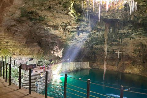 Da Riviera Maya: Excursão a Chichen Itza e Ek Balam com almoçoPonto de encontro em Tulum