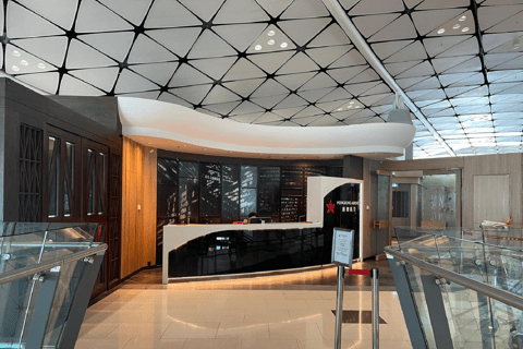 Hong Kong: International Airport Lounge Access by DragonPass Hong Kong: Hong Kong International Airport Lounge Access