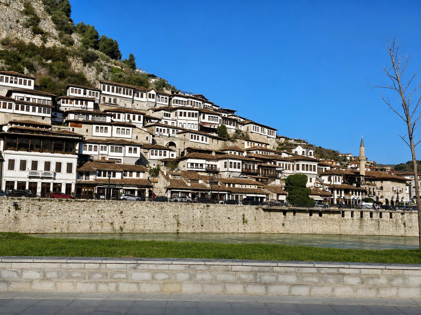 Von Tirana: Tagestour nach Berat mit dem Belshi-See