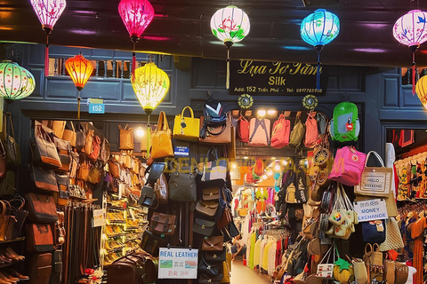 Tour en bateau et cérémonie des lanternes à Hoi An