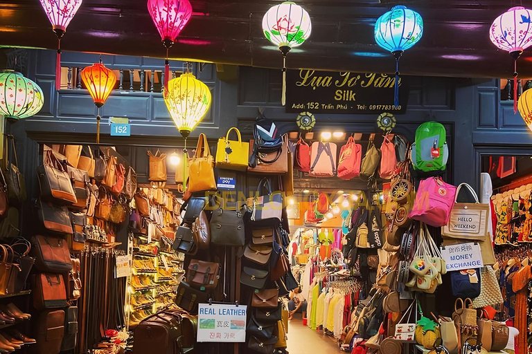 Tour en bateau et cérémonie des lanternes à Hoi An