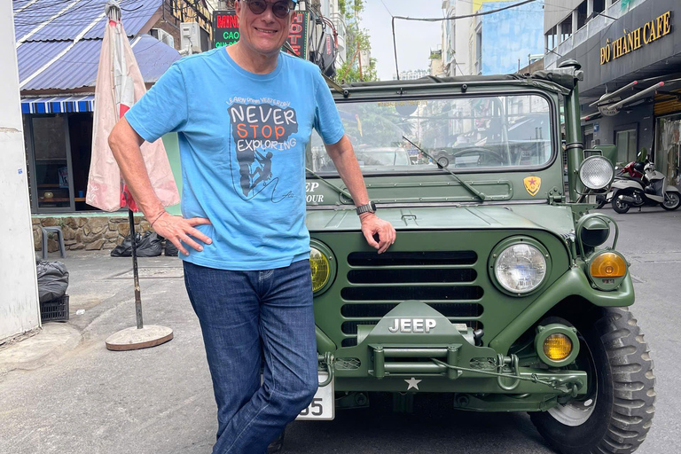 Private Jeep Tour Saigon: Ho Chi Minh City Sightseeing Private Standard Tour Without Meal