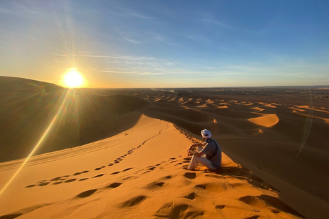 De Fes: excursão de dois dias ao deserto de Erg Chebbi para Marrakech ou FesRetorno a Fes