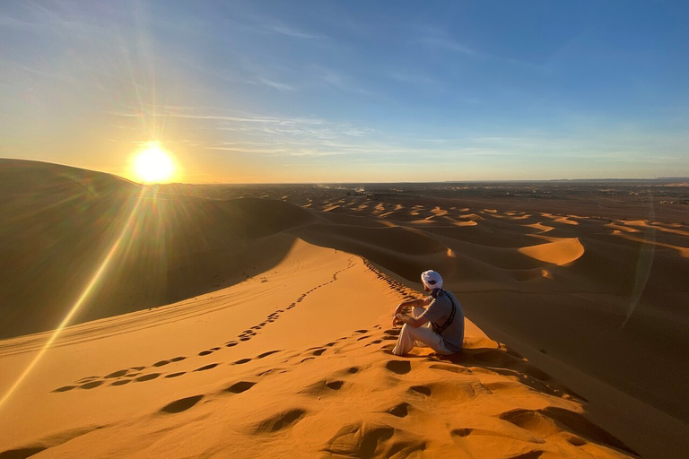 Excursión de lujo de 2 días por el desierto de Fez a Fez o MarrakechExcursión privada de lujo de 2 días por el desierto de Fez a Marrakech