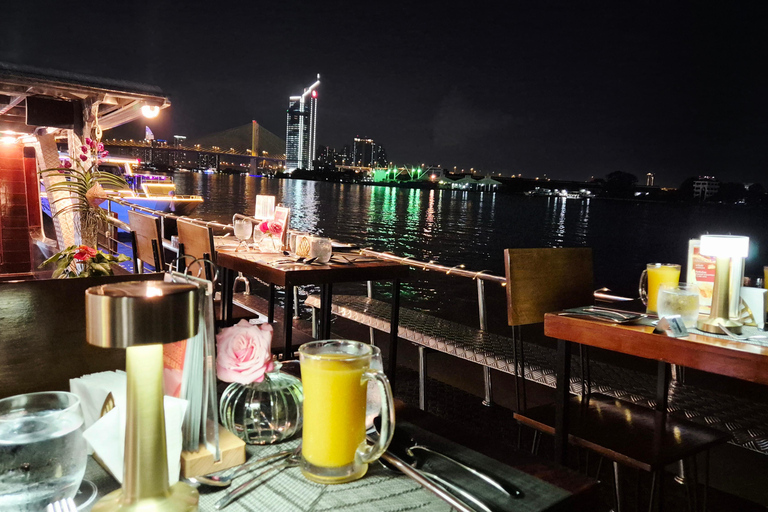 Bangkok: Horizon Yacht Dinner Cruise