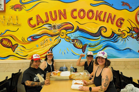 New Orleans: Culinary Bike Tour with Lots Of Food