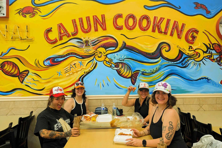 New Orleans: Culinary Bike Tour with Lots Of Food