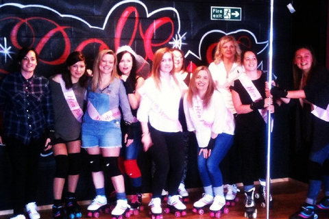 Roller Disco Hen Party in Cardiff