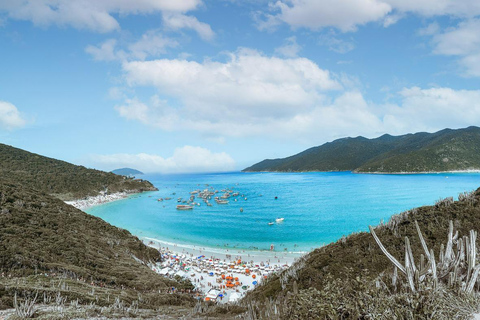 Excursão Arraial do Cabo z widokiem na Rio de Janeiro