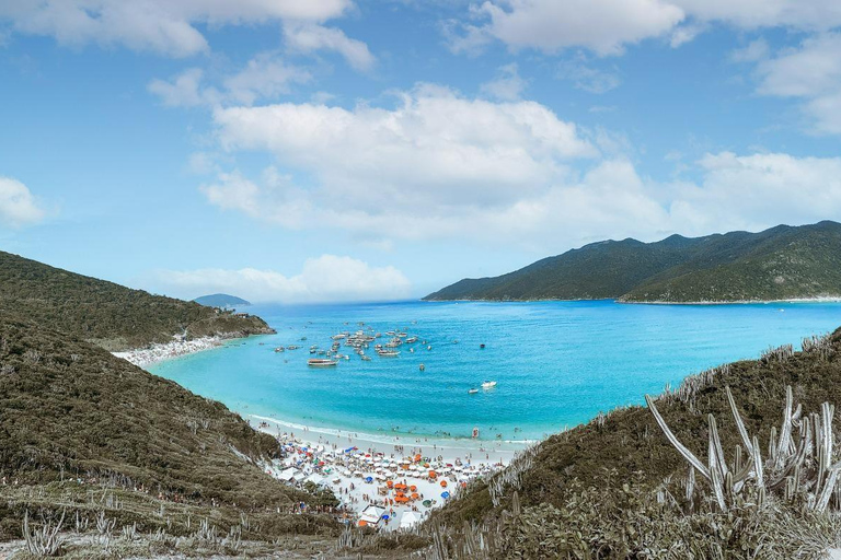 Excursão Arraial do Cabo z widokiem na Rio de Janeiro