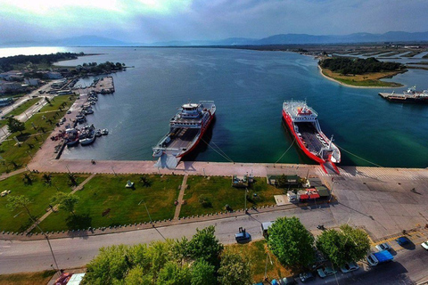 The Best of Thasos: Private Day Tour Departing from Kavala