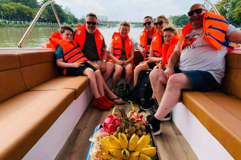 Ho Chi Minh City: Mekong Delta Full-Day Speedboat VIP TourFrom Ho Chi Minh: Mekong delta with speedboat