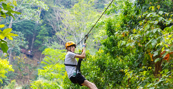 Phuket: Flying Hanuman Zipline Adventure