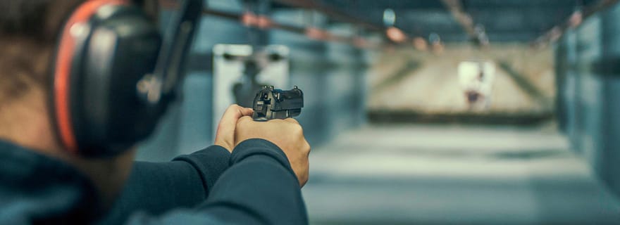 Varsovie : expérience au stand de tir sportif