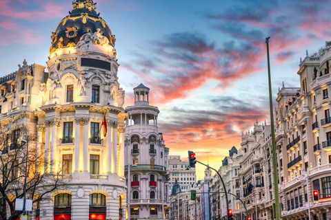 Madrid: Toledo & Madrid Small Group Tour with Hotel Pickup Tour en Español