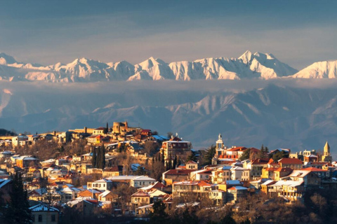 Kakheti: Bodbe, Sighnaghi en Telavi dagvullende tour