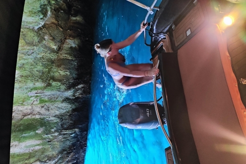 Perast: Excursión privada a la Dama de las Rocas y la Cueva Azul Perla NegraPerast-Lady Of The Rocks&Blue Cave visita privada Perla Negra