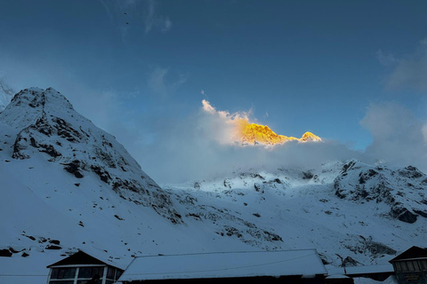 5 Days Easy Annapurna Base Camp Trek