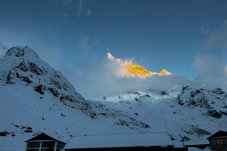 5 jours de trekking facile au camp de base de l&#039;Annapurna