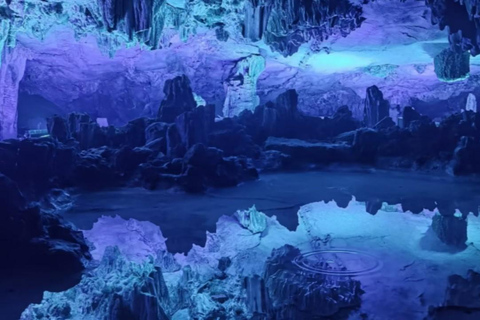 Guilin: Reed Flute Cave Entry Ticket Admission Ticket
