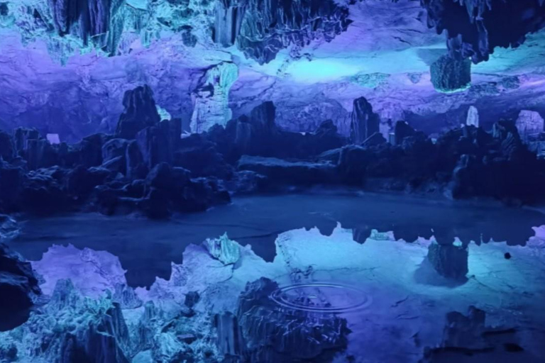 Guilin: Reed Flute Cave Entry Ticket Admission Ticket