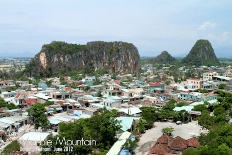 Montagnes de Marbre - Monts des Singes et Sanctuaire de My Son