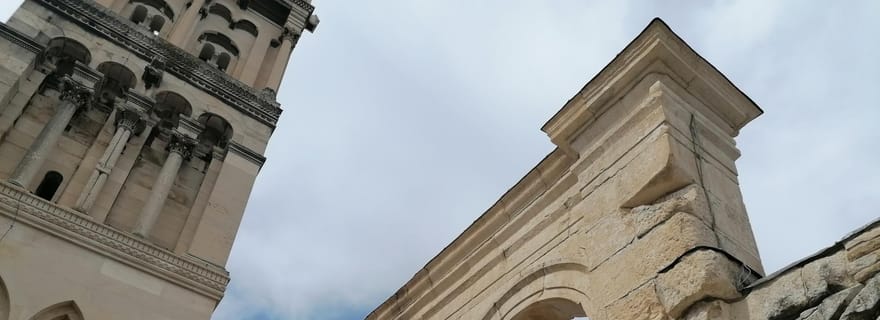 Split ; visite à pied privée le matin à Split