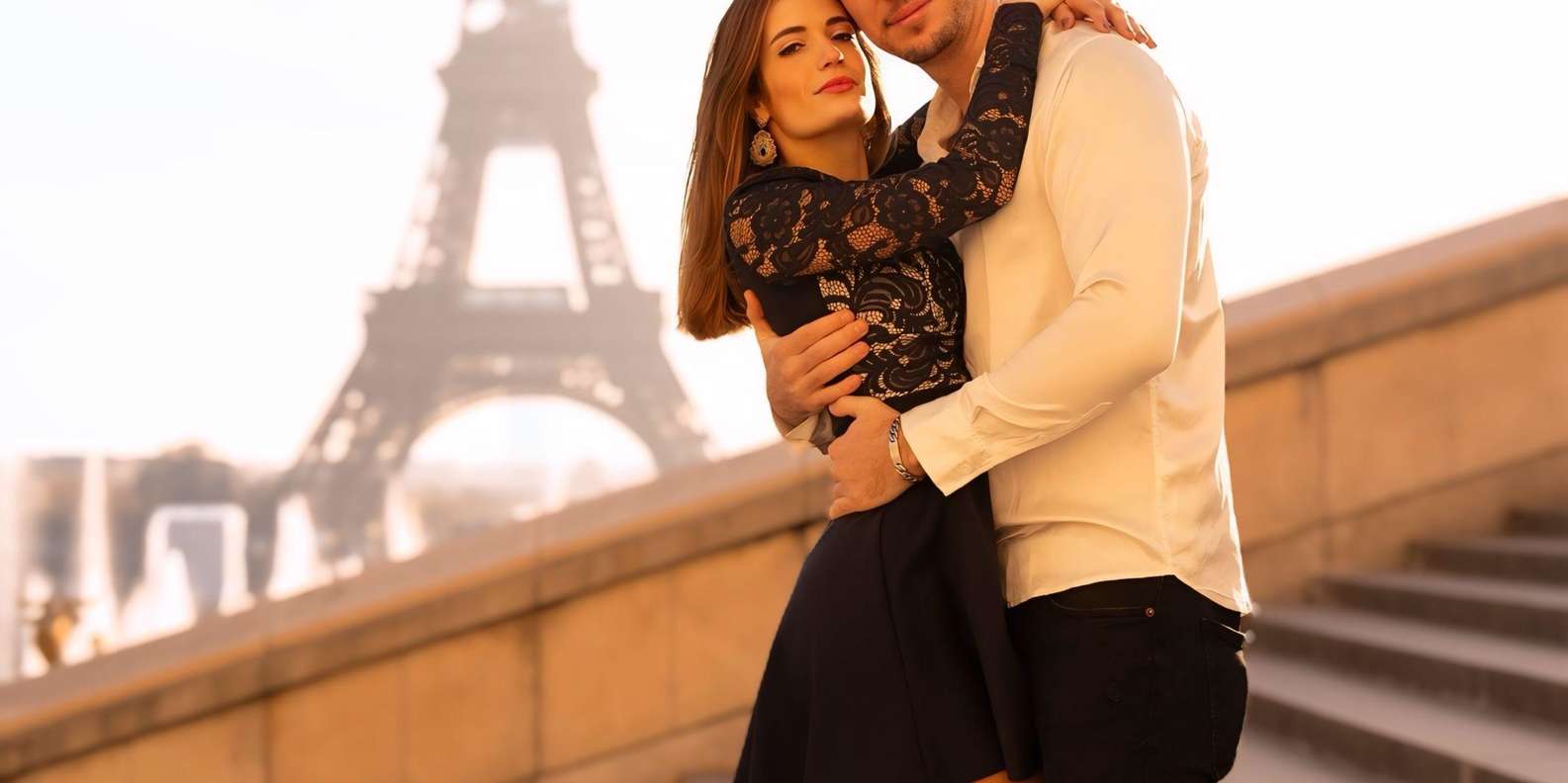 Paris: Eiffel Tower & Louvre Photoshoot (High End Edits)