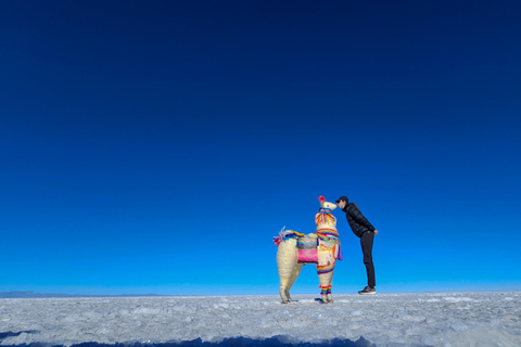 3-Day Uyuni Expedition to San Pedro de Atacama Tour with Spanish-speaking driver
