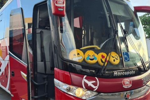 Regular Transfer from Fortaleza to Jericoacoara (Shared)