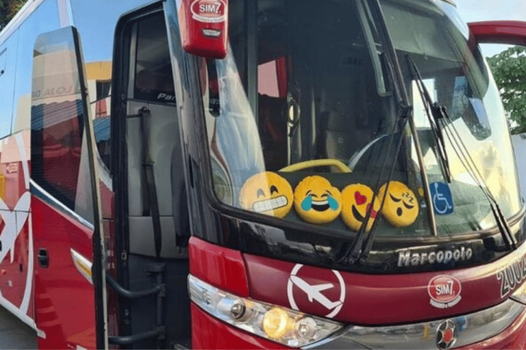 Regular Transfer from Fortaleza to Jericoacoara (Shared)