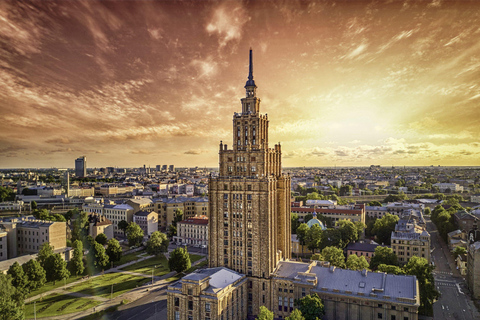 Tour di degustazione del mercato centrale di Riga