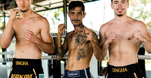 Koh Samui: 60-Minute Private Two-on-One Muay Thai Training