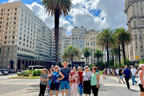 Stadstour door Montevideo met toegang tot het Wetgevend Paleis