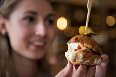 Las Vegas Downtown wandeltour Geheim culinaire tour
