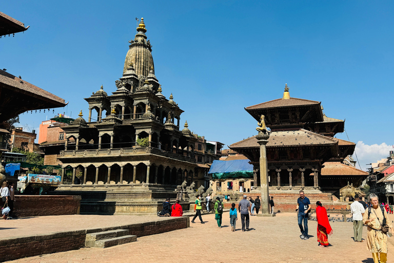 Katmandú: Tour privado por Bhaktapur y Patan