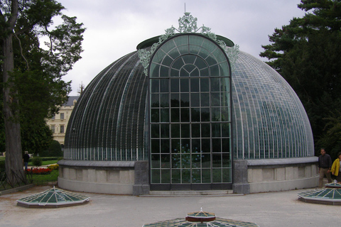 TOP da Morávia: Castelo de Lednice + passeio pelo parque (de Bratislava)