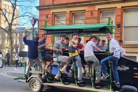 曼彻斯特：单车加啤酒游览（含饮品和音乐）曼彻斯特：单车加啤酒游览（含饮料和音乐）