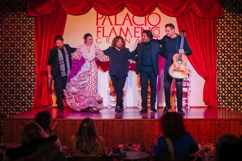 Granada: Espetáculo de Flamenco Tradicional de 1 hora no Palácio
